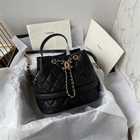 chanel suede bag black|Chanel drawstring bag 2020.